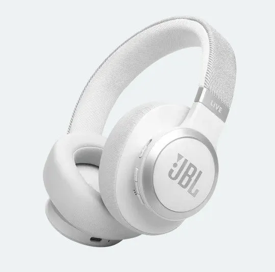 JBL Live 770NC Wireless Over-Ear Noise-Cancelling Headphones