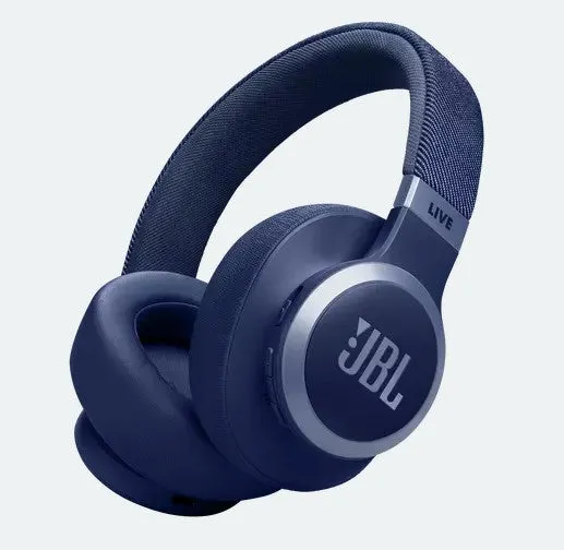 JBL Live 770NC Wireless Over-Ear Noise-Cancelling Headphones