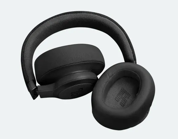 JBL Live 770NC Wireless Over-Ear Noise-Cancelling Headphones