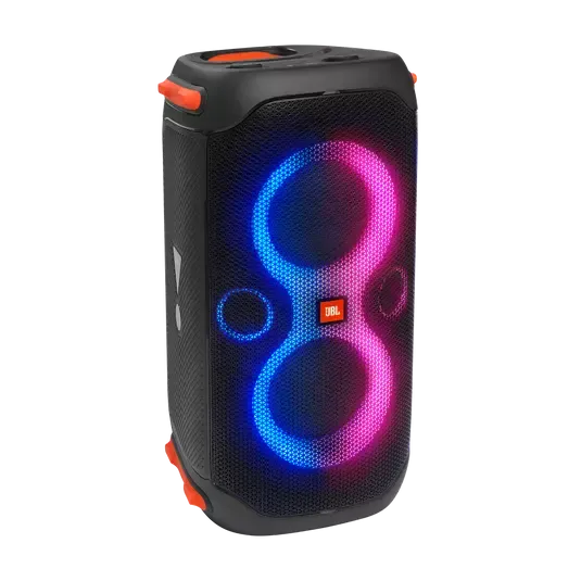 JBL PartyBox 110 Wireless Splashproof Party Speaker With Lights (JBLPARTYBOX110AM)