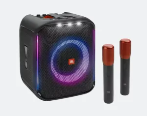 JBL PartyBox Encore Bluetooth Party Speaker With Lights And Wireless Microphones