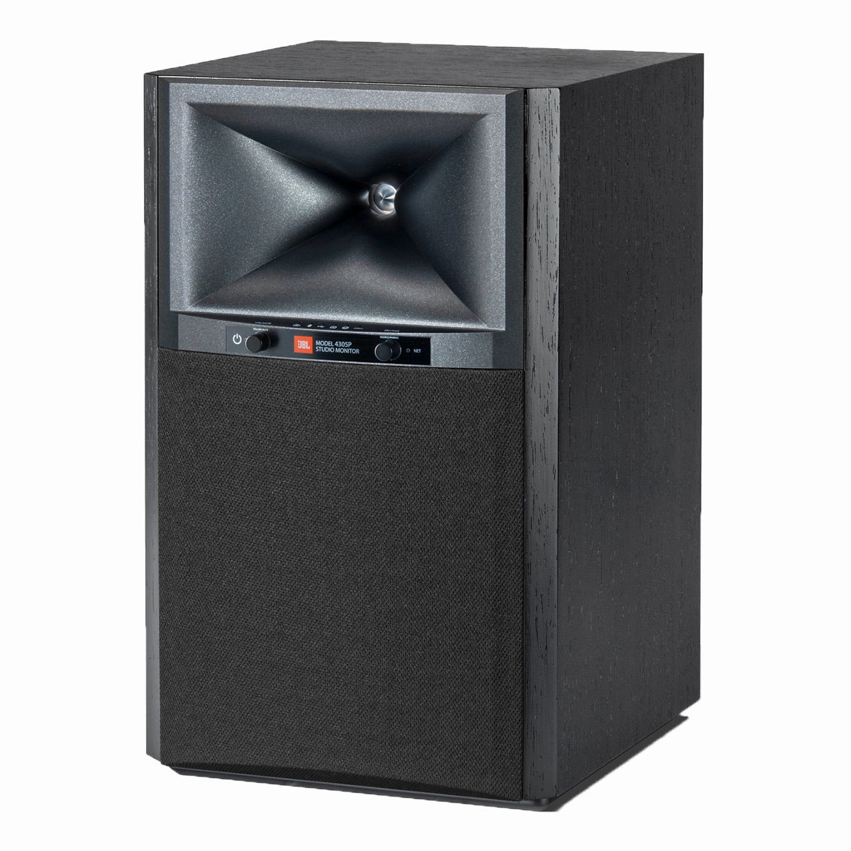 JBL 4305P Powered Bookshelf Loudspeaker System (Black)