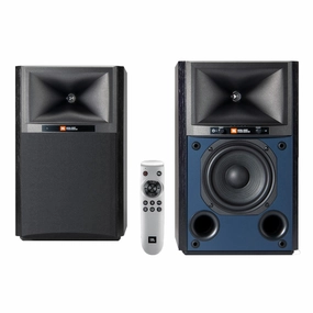 JBL 4305P Powered Bookshelf Loudspeaker System (Black)