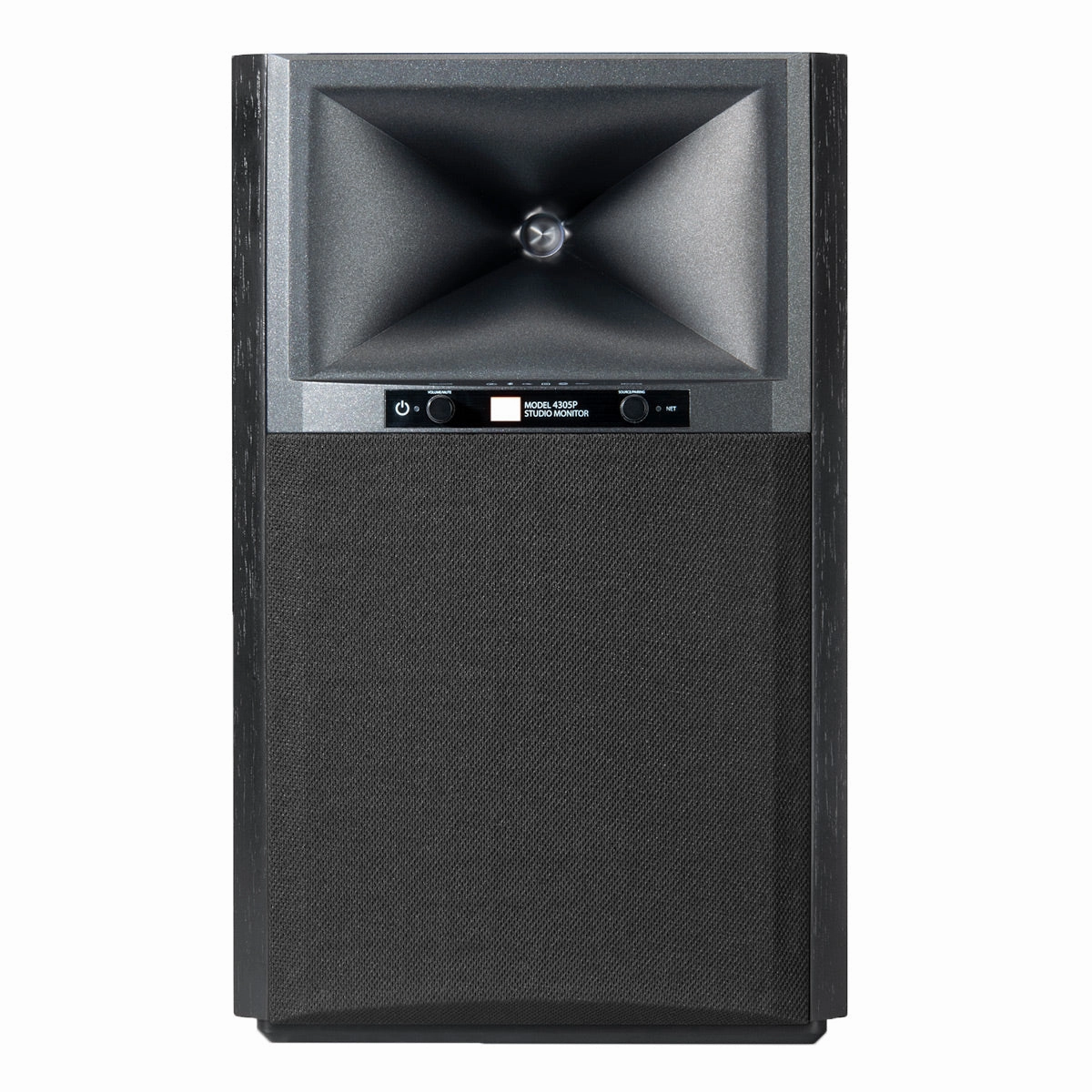 JBL 4305P Powered Bookshelf Loudspeaker System (Black)