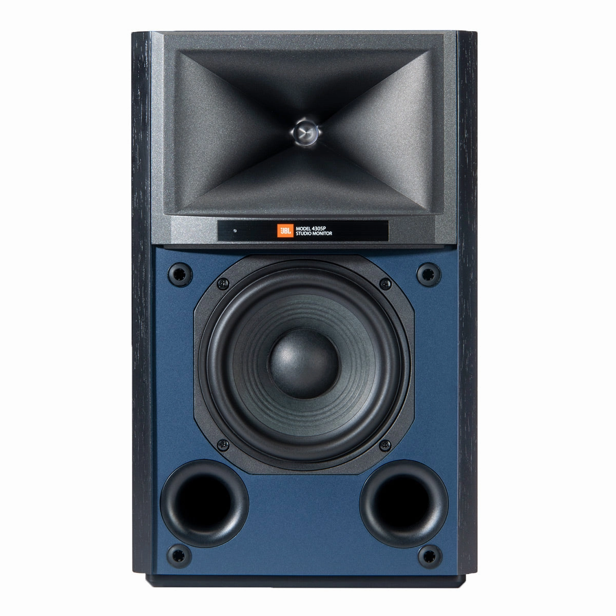 JBL 4305P Powered Bookshelf Loudspeaker System (Black)