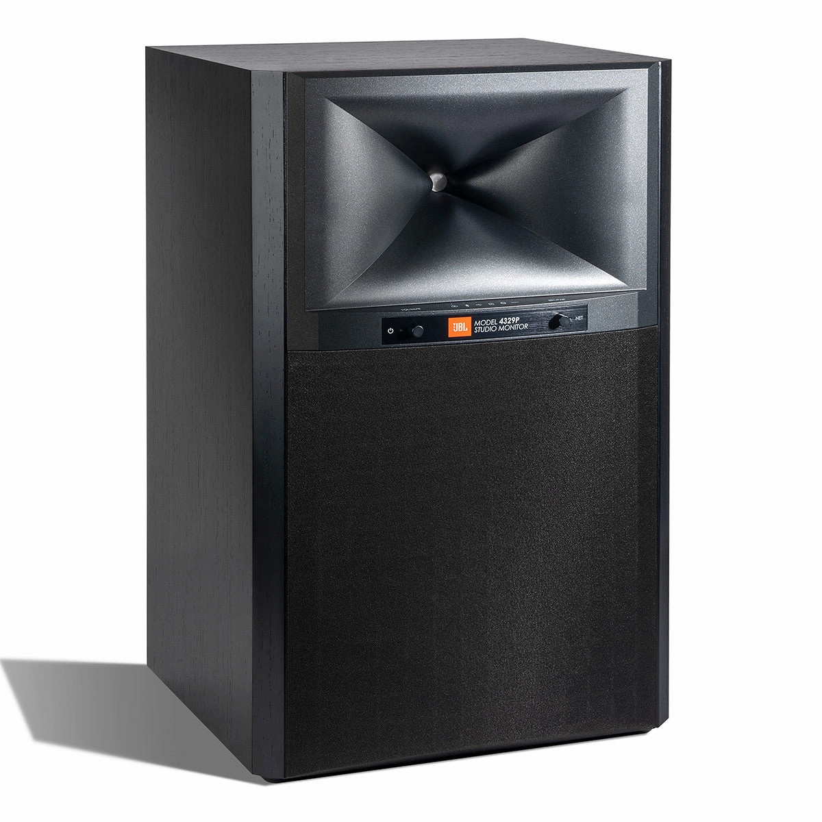 JBL 4329P Studio Monitor Powered Loudspeaker System (Black)