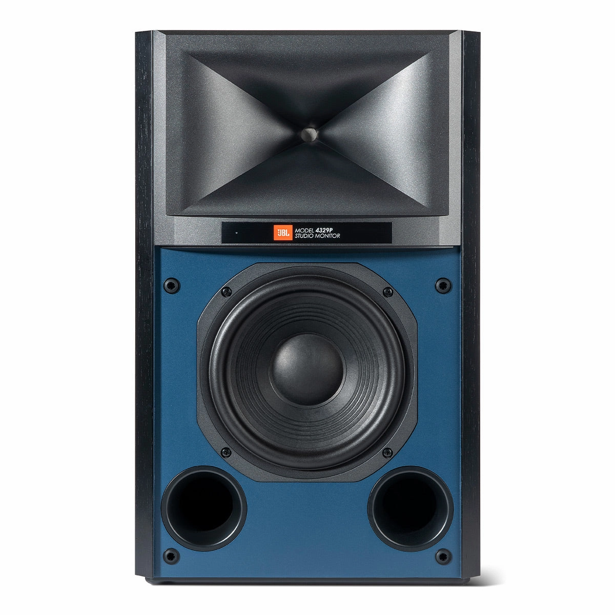 JBL 4329P Studio Monitor Powered Loudspeaker System (Black)