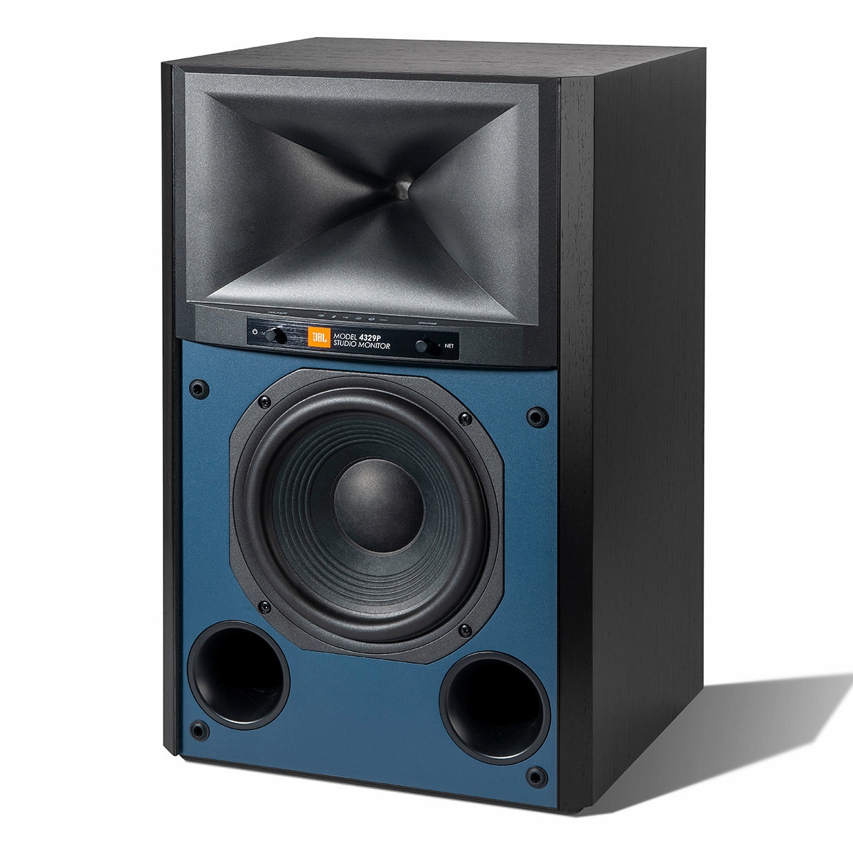 JBL 4329P Studio Monitor Powered Loudspeaker System (Black)