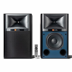 JBL 4329P Studio Monitor Powered Loudspeaker System (Black)
