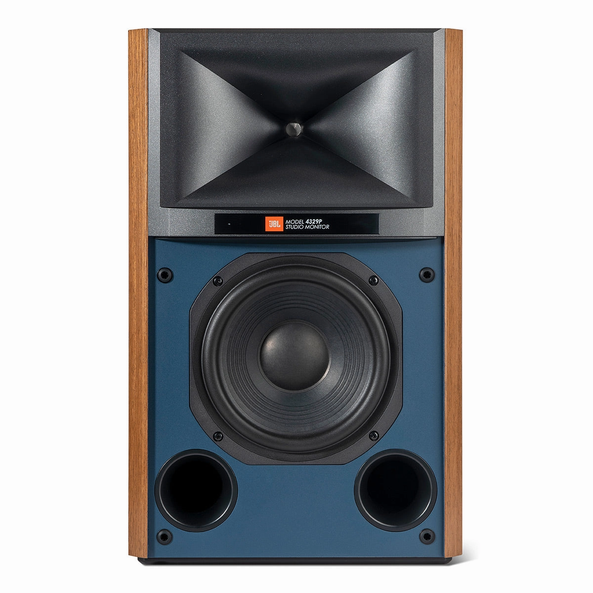 JBL 4329P Studio Monitor Powered Loudspeaker System (Walnut)