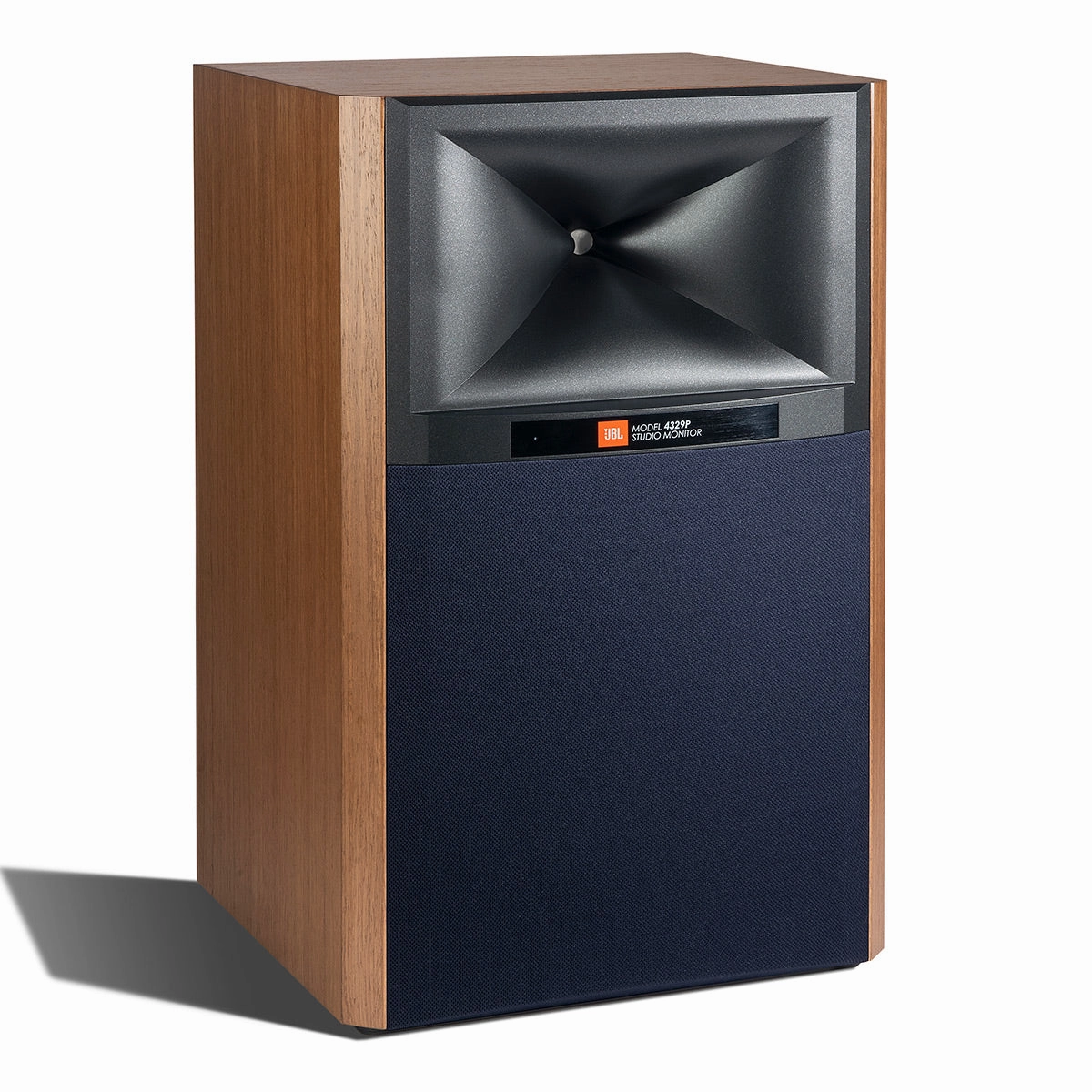 JBL 4329P Studio Monitor Powered Loudspeaker System (Walnut)