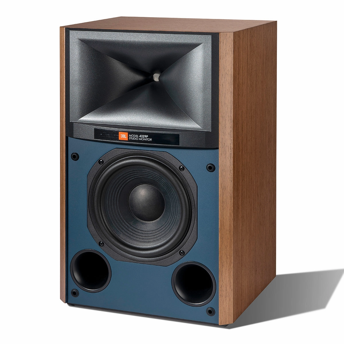 JBL 4329P Studio Monitor Powered Loudspeaker System (Walnut)