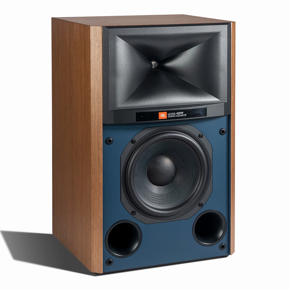 JBL 4329P Studio Monitor Powered Loudspeaker System (Walnut)