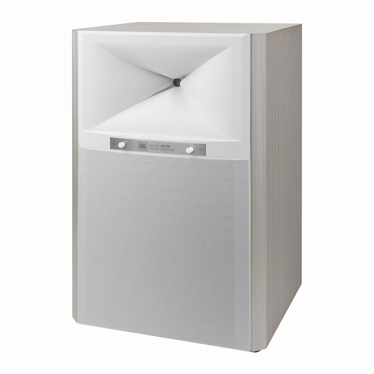 JBL 4329P Studio Monitor Powered Loudspeaker System (White)