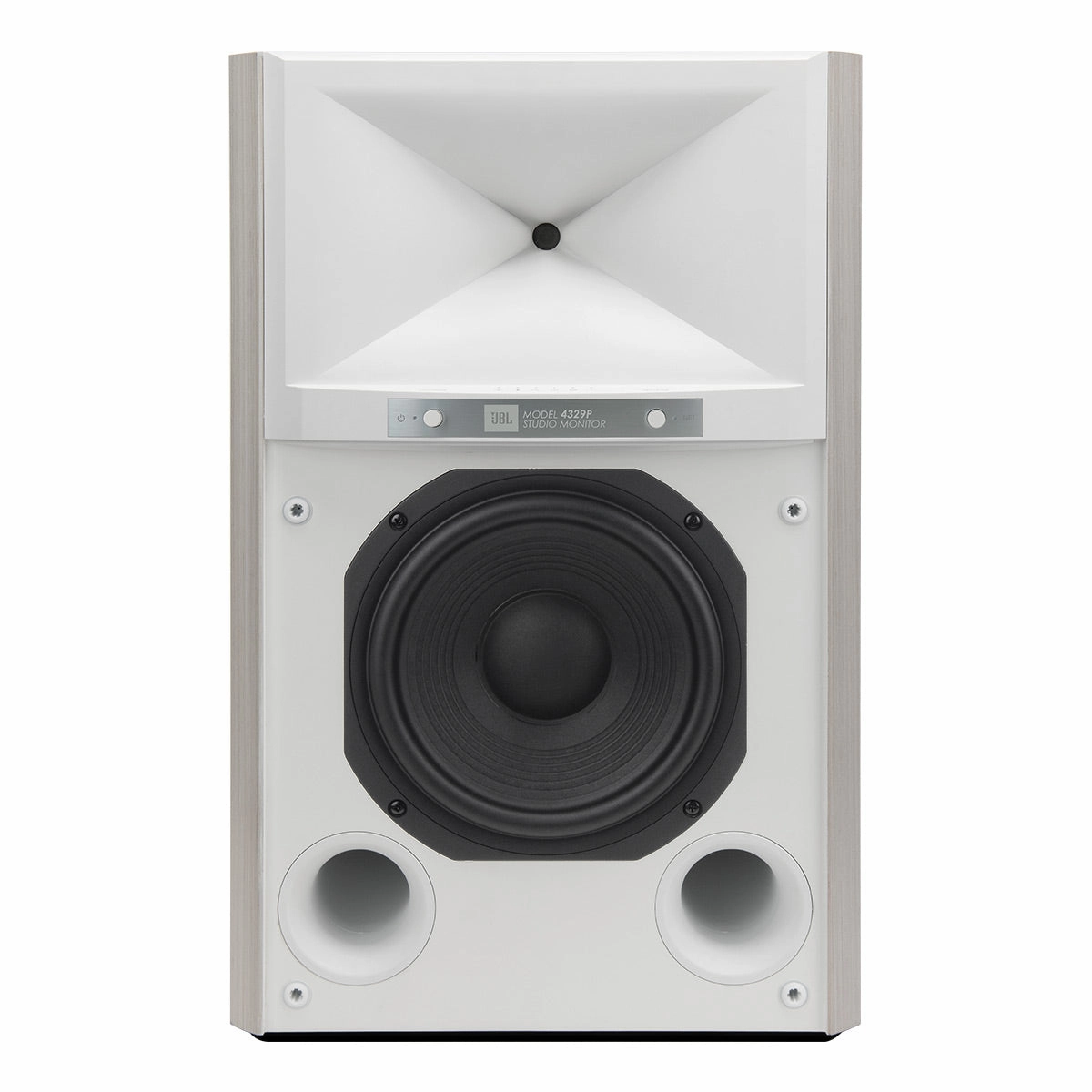 JBL 4329P Studio Monitor Powered Loudspeaker System (White)