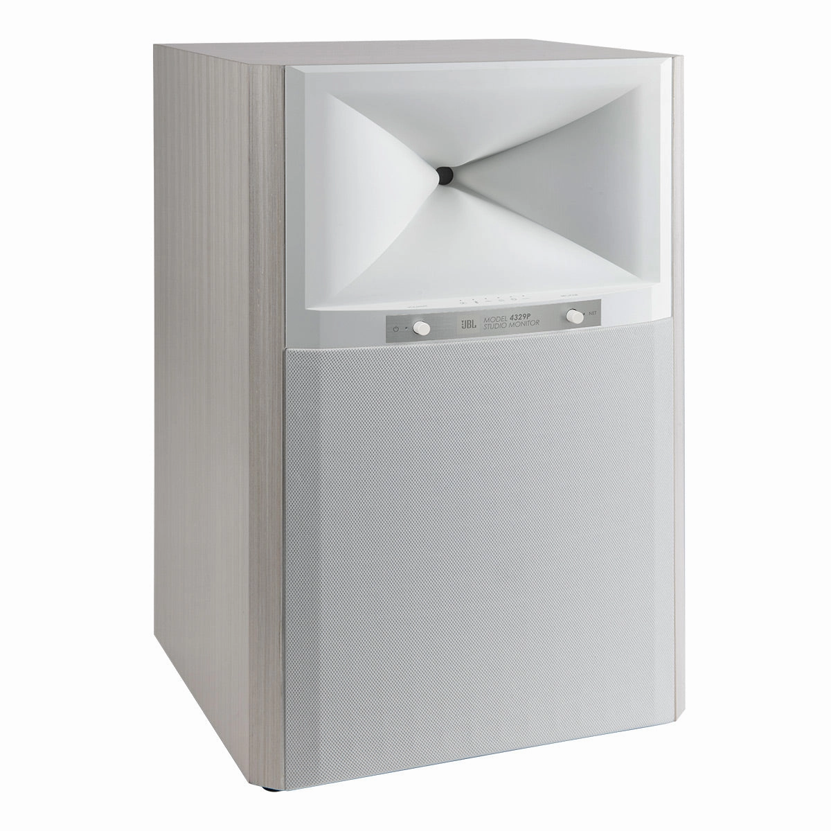 JBL 4329P Studio Monitor Powered Loudspeaker System (White)