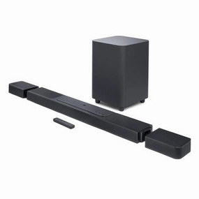 JBL BAR 1300X 11.1.4 Channel Soundbar With Detachable Surround Speakers and Dolby Atmos (JBLBAR1300BLKAM)