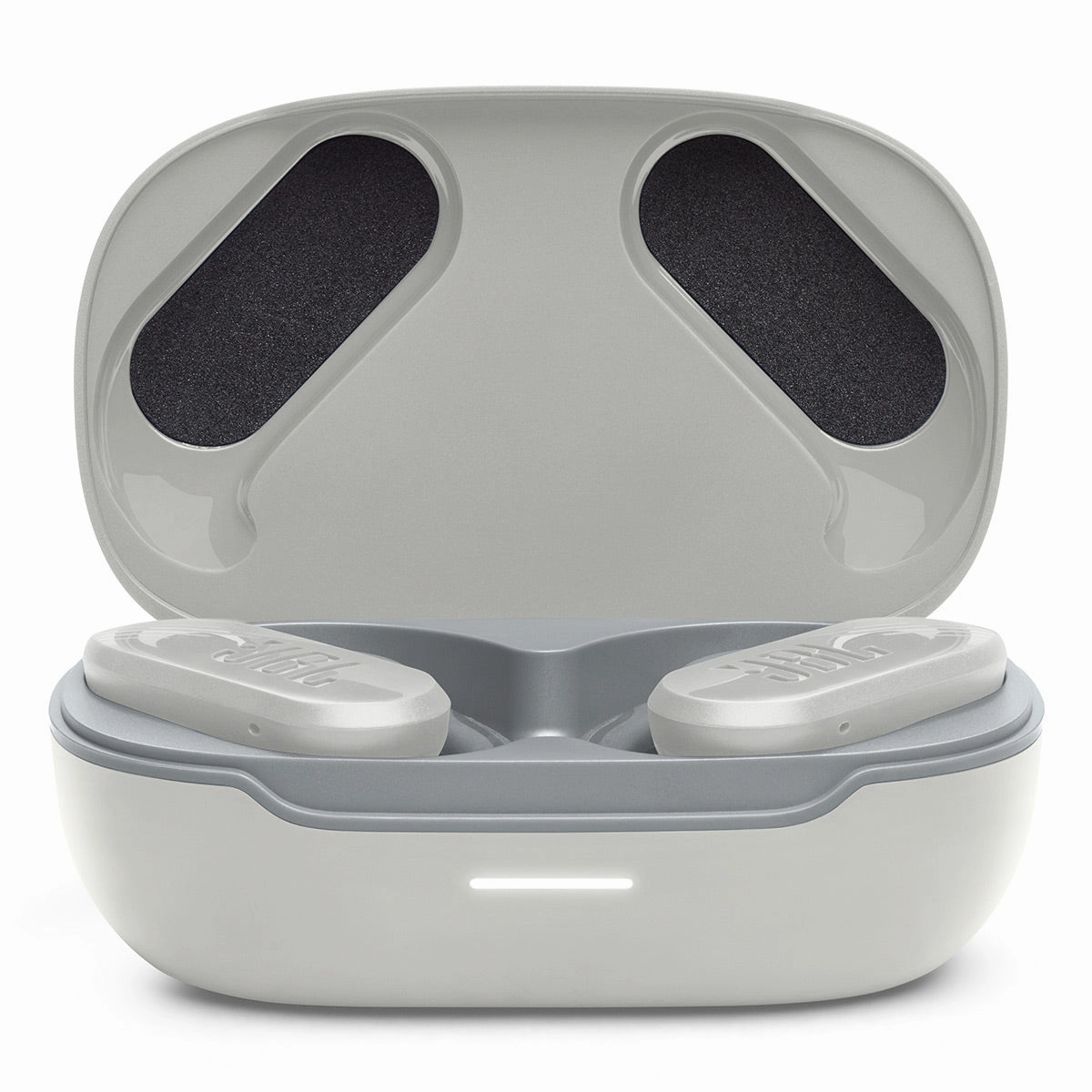 JBL Endurance Peak 3 Dust and Water Proof True Wireless Active Earbuds (White)