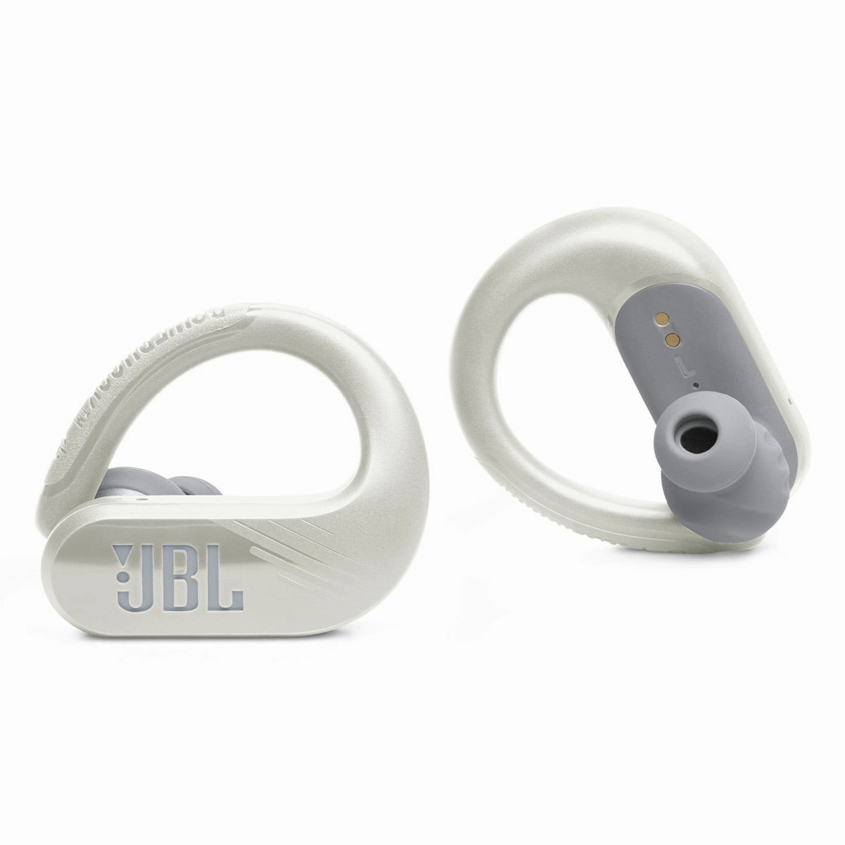 JBL Endurance Peak 3 Dust and Water Proof True Wireless Active Earbuds (White)