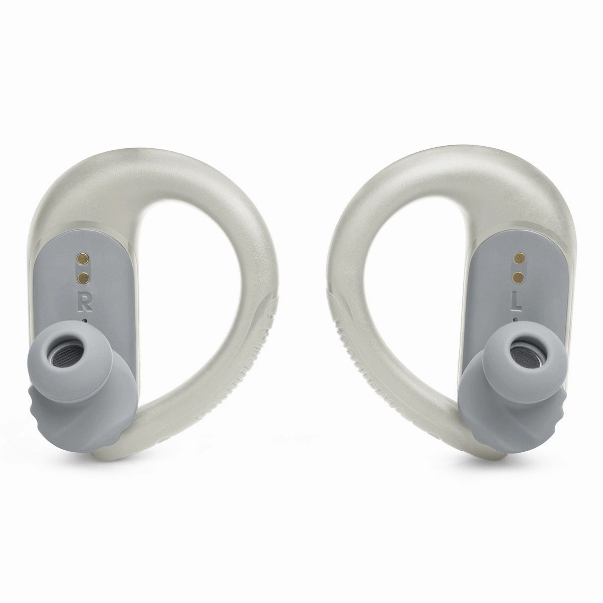 JBL Endurance Peak 3 Dust and Water Proof True Wireless Active Earbuds (White)