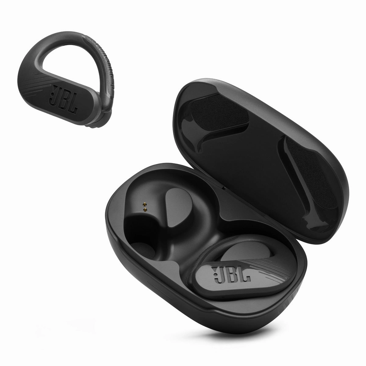 JBL Endurance Peak 3 Dust and Waterproof True Wireless Active Earbuds (Black)