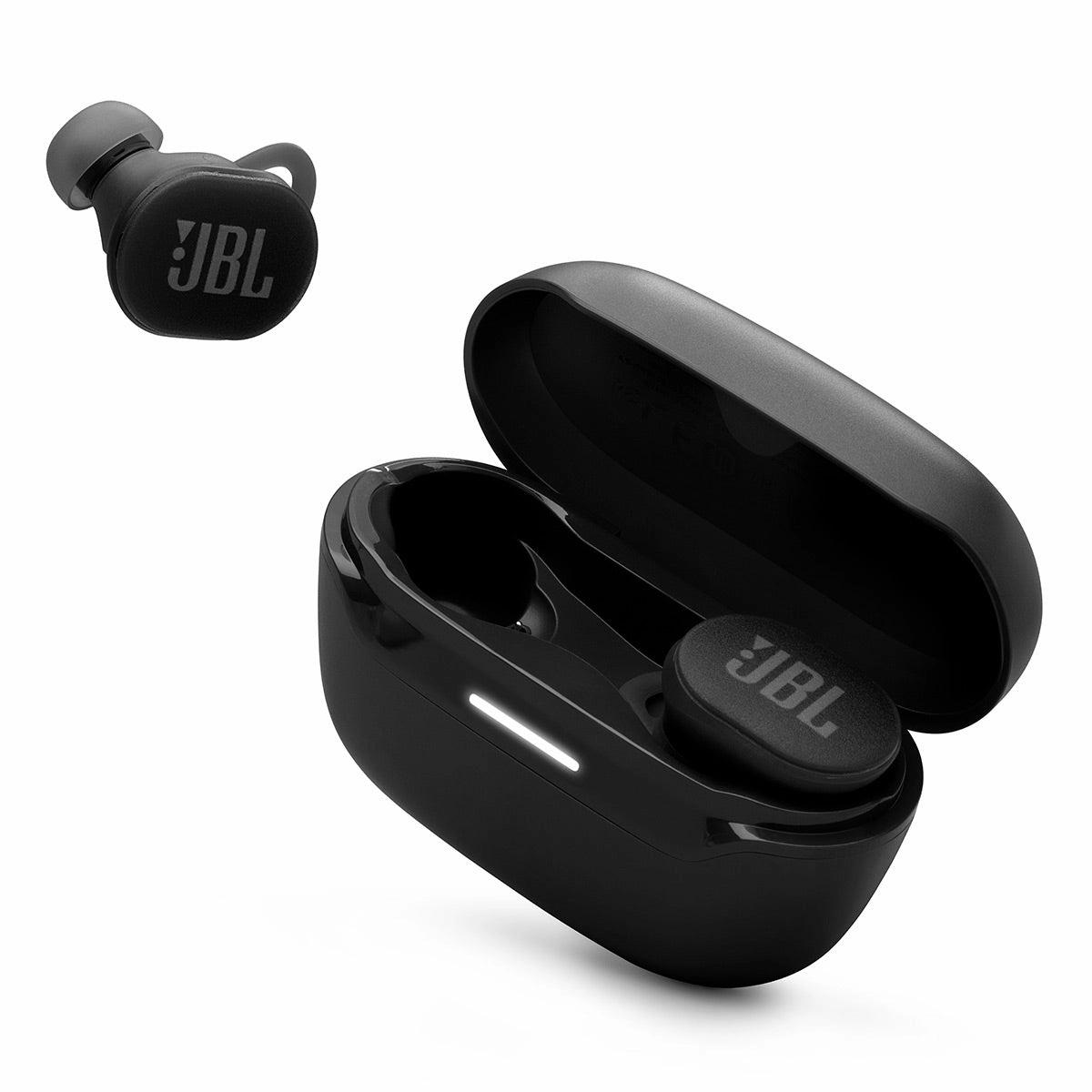 JBL Endurance Race 2 Noise Cancelling True Wireless Sport Headphones (Black)