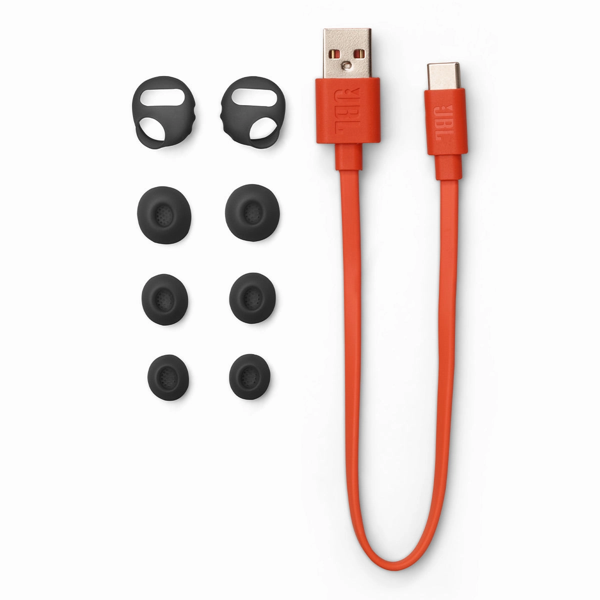 JBL Endurance Race 2 Noise Cancelling True Wireless Sport Headphones (Black)