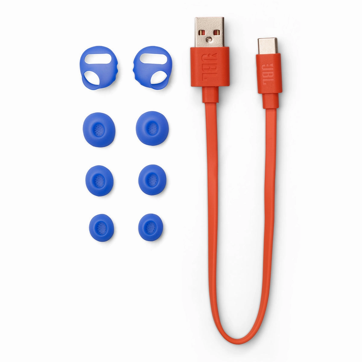 JBL Endurance Race 2 Noise Cancelling True Wireless Sport Headphones (Blue)