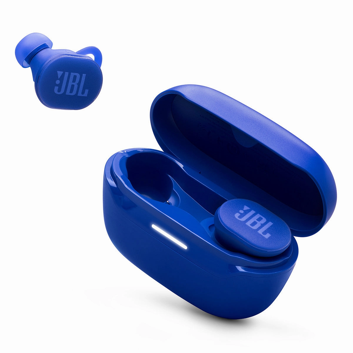 JBL Endurance Race 2 Noise Cancelling True Wireless Sport Headphones (Blue)