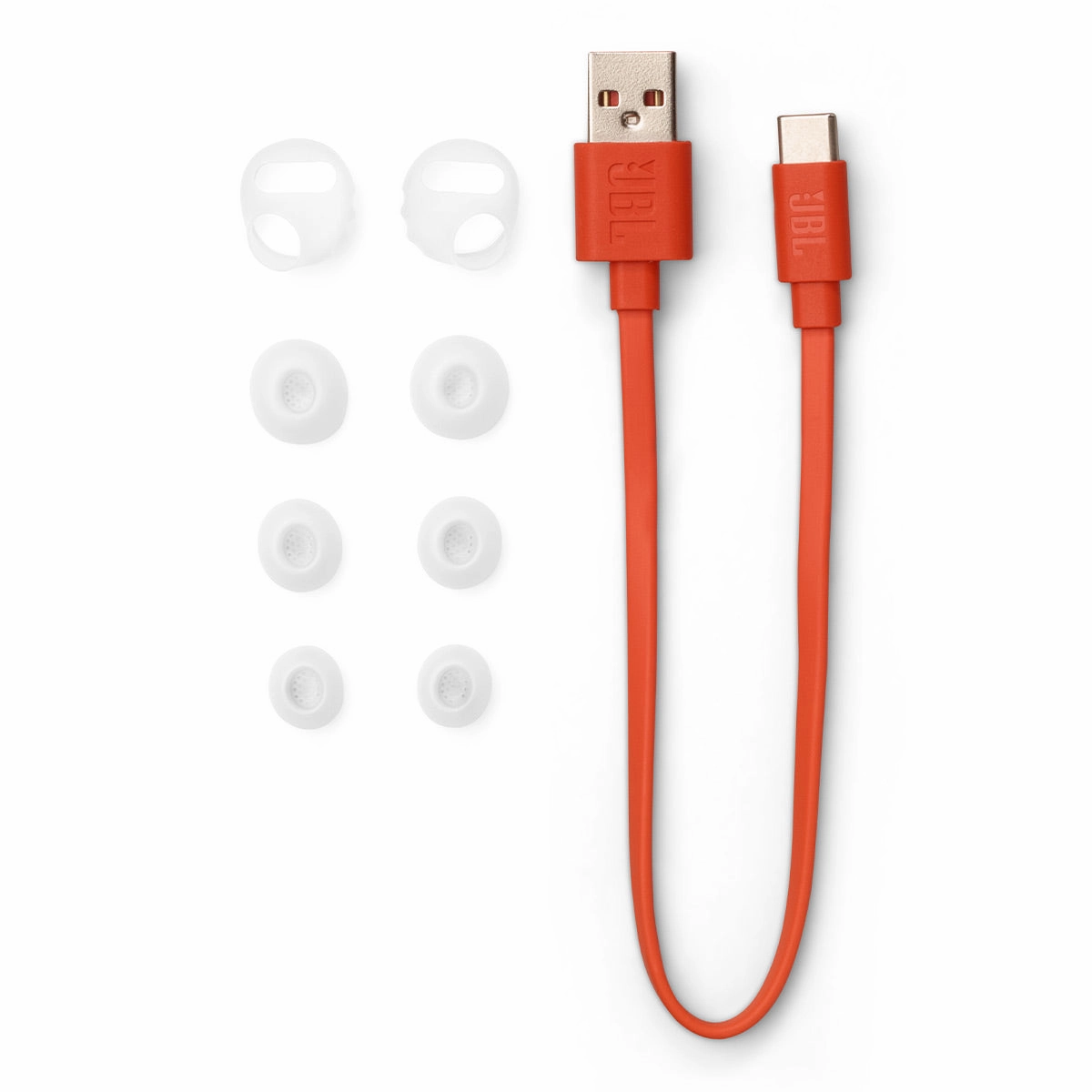 JBL Endurance Race 2 Noise Cancelling True Wirelss Sport Headphones (White)