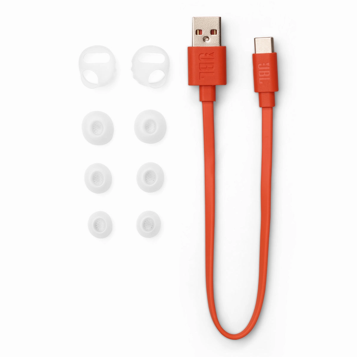 JBL Endurance Race 2 Noise Cancelling True Wirelss Sport Headphones (White)
