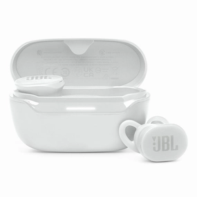 JBL Endurance Race 2 Noise Cancelling True Wirelss Sport Headphones (White)