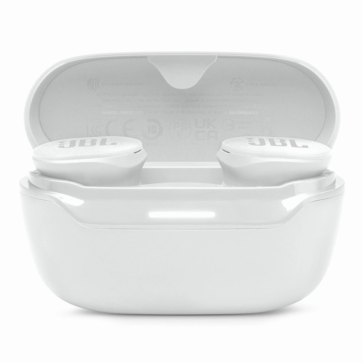 JBL Endurance Race 2 Noise Cancelling True Wirelss Sport Headphones (White)