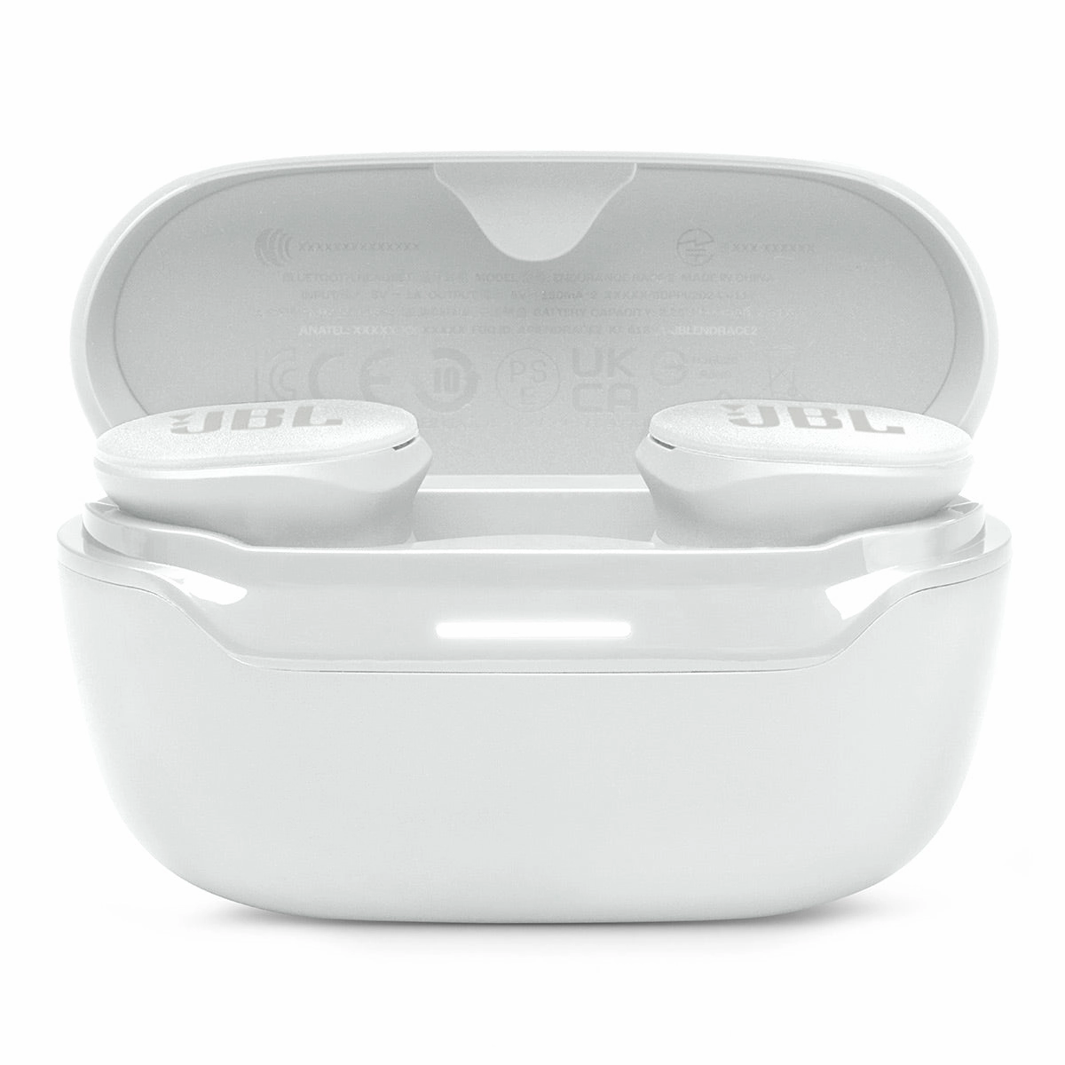 JBL Endurance Race 2 Noise Cancelling True Wirelss Sport Headphones (White)