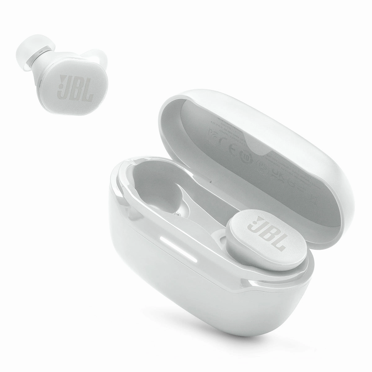 JBL Endurance Race 2 Noise Cancelling True Wirelss Sport Headphones (White)
