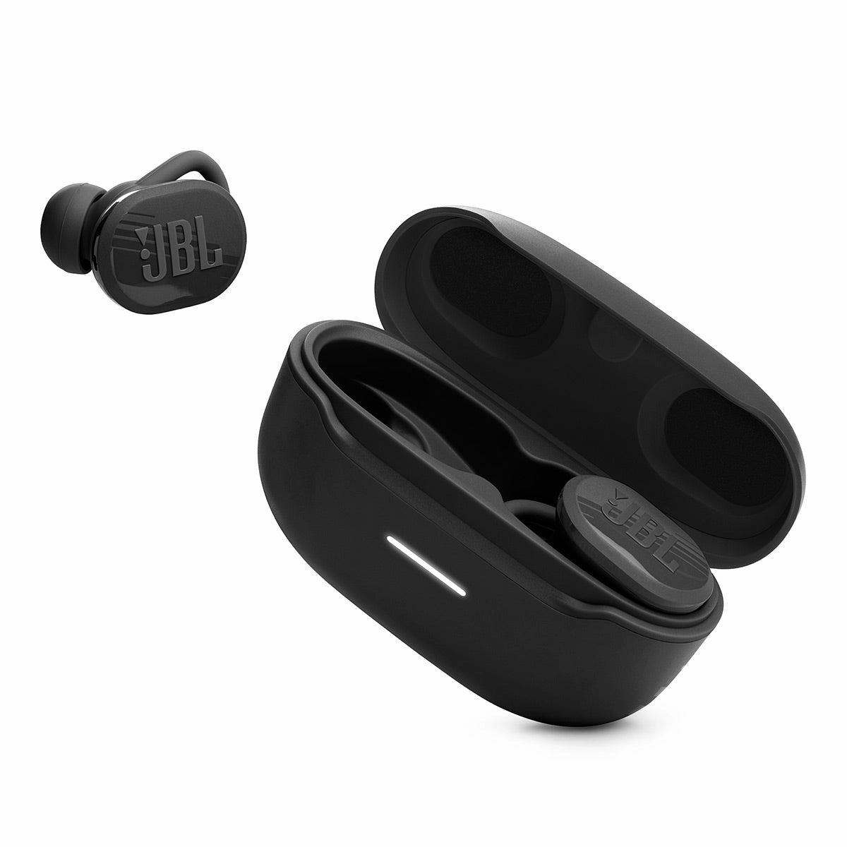 JBL Endurance Race True Wireless Waterproof Active Sport Earbuds (Black)