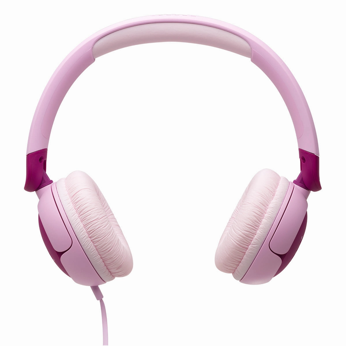 JBL jr320 Kid Safe On-Ear Wired Headphones (Purple)
