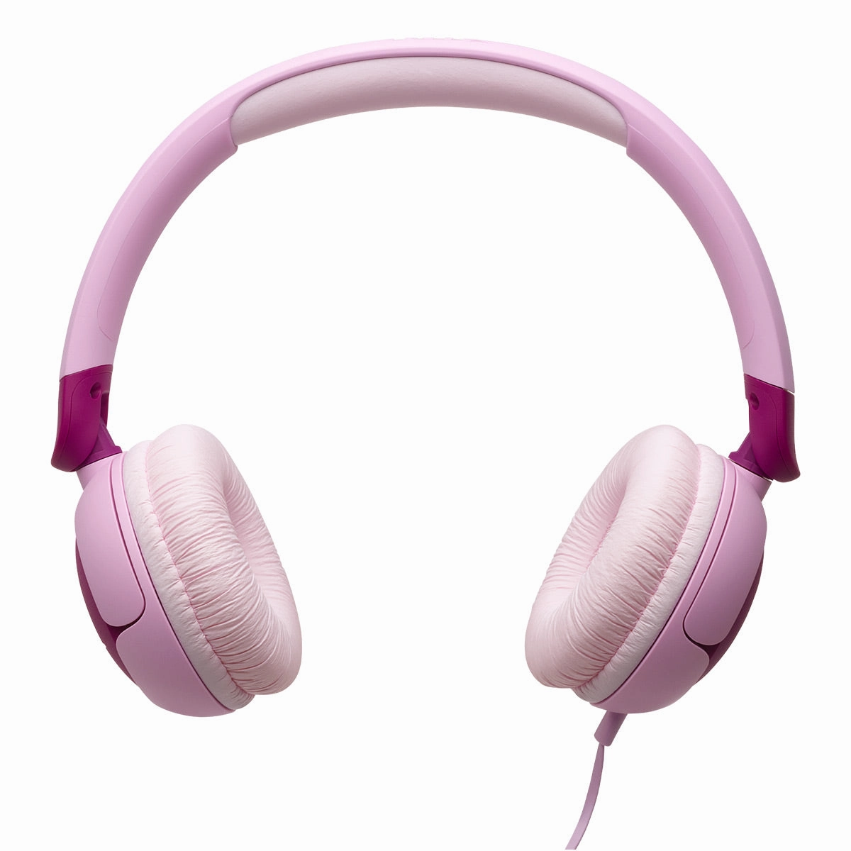 JBL jr320 Kid Safe On-Ear Wired Headphones (Purple)