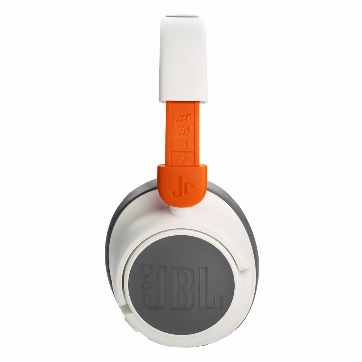 JBL JR 460NC Wireless Over-Ear Noise Canceling Kids Headphones (White)