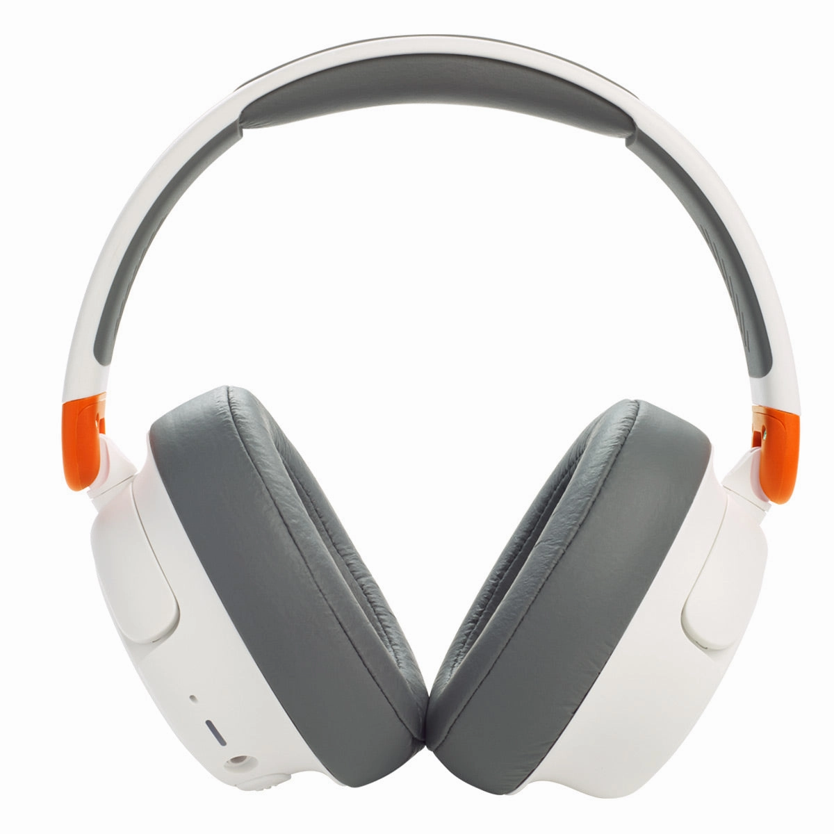 JBL JR 460NC Wireless Over-Ear Noise Canceling Kids Headphones (White)