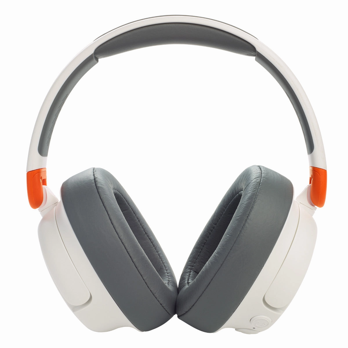 JBL JR 460NC Wireless Over-Ear Noise Canceling Kids Headphones (White)
