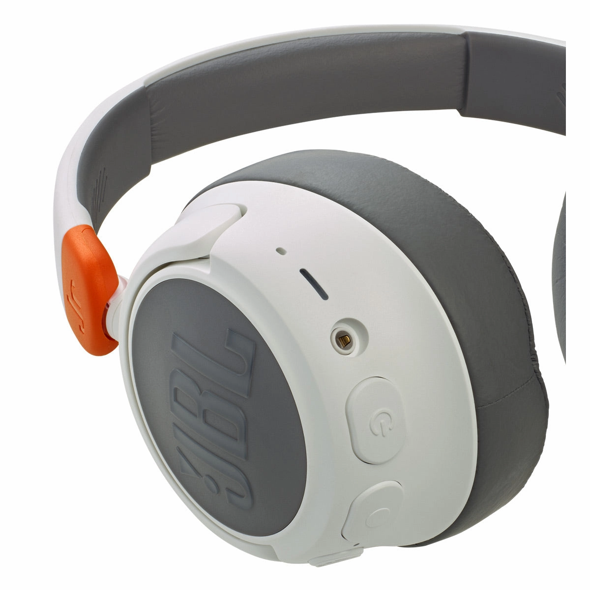 JBL JR 460NC Wireless Over-Ear Noise Canceling Kids Headphones (White)