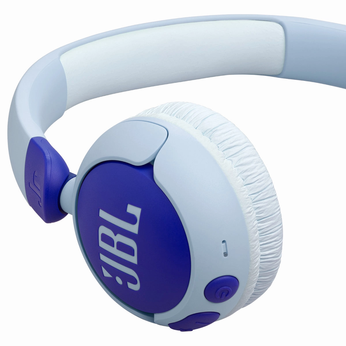 JBL Junior 320 BT Kid Safe On-Ear Wireless Headphones (Blue)