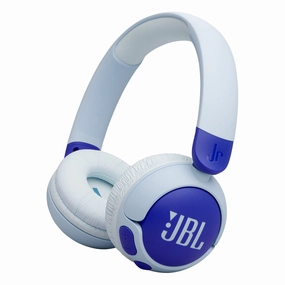 JBL Junior 320 BT Kid Safe On-Ear Wireless Headphones (Blue)
