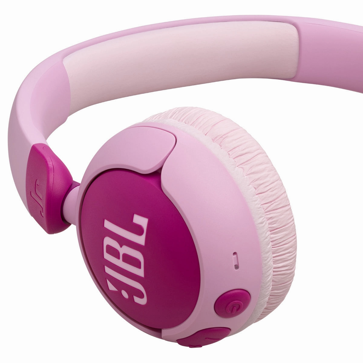 JBL Junior 320 BT Kid Safe On-Ear Wireless Headphones (Purple)