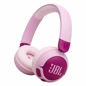 JBL Junior 320 BT Kid Safe On-Ear Wireless Headphones (Purple)