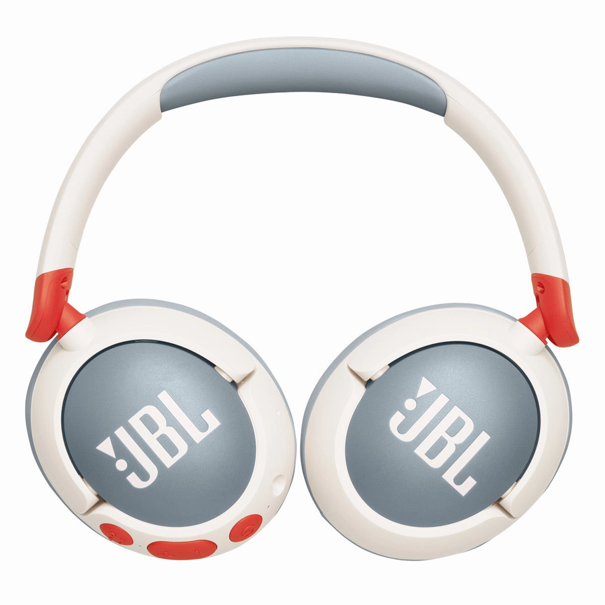 JBL Junior 470 Kid Safe On Ear Wireless Noise Cancelling Headphones (White)