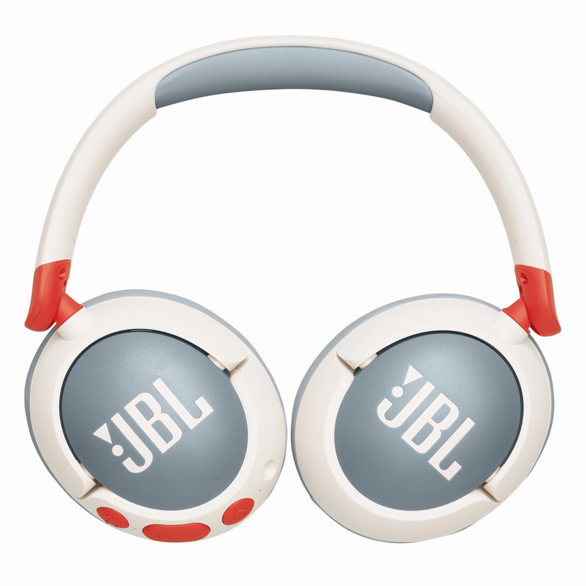 JBL Junior 470 Kid Safe On Ear Wireless Noise Cancelling Headphones (White)