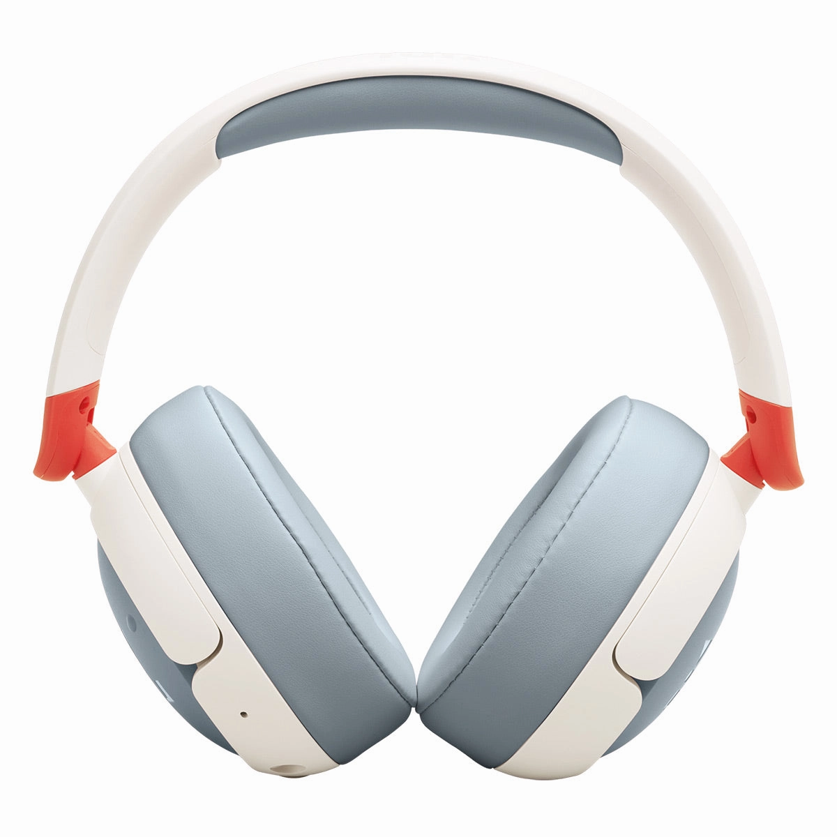JBL Junior 470 Kid Safe On Ear Wireless Noise Cancelling Headphones (White)