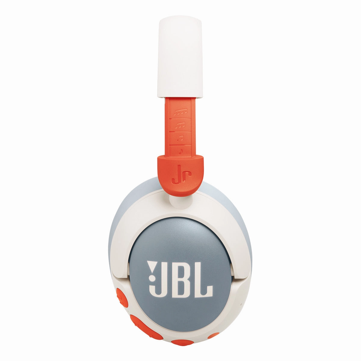 JBL Junior 470 Kid Safe On Ear Wireless Noise Cancelling Headphones (White)